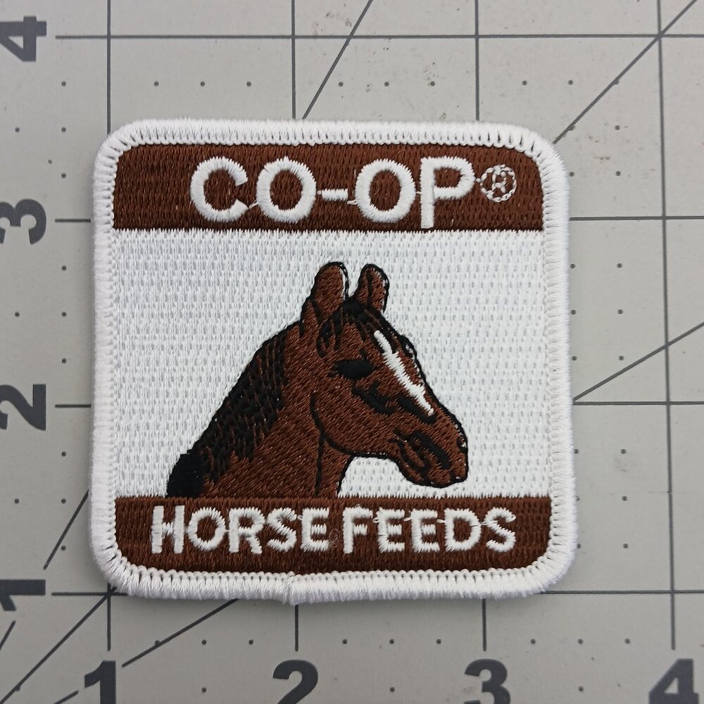 Co-Op Horse Feeds Patch